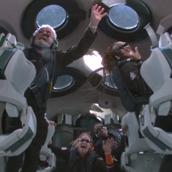 Virgin Galactic successfully flies tourists to space for the first time