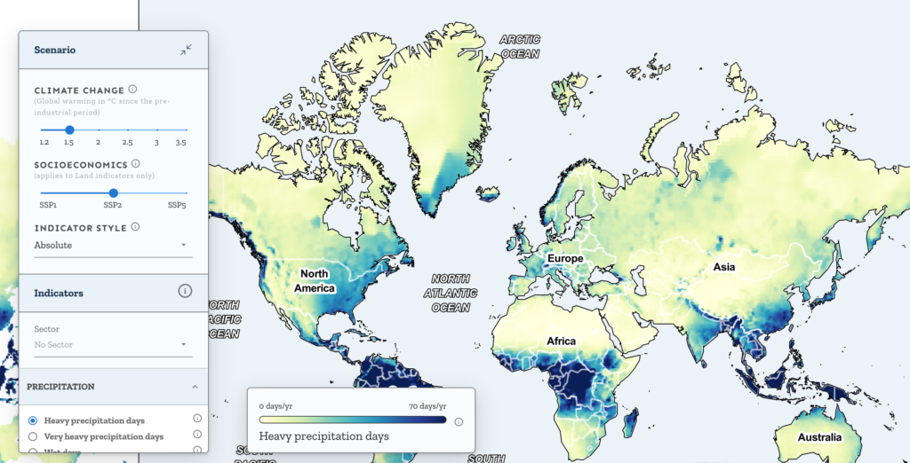 The Climate Solutions Explorer 