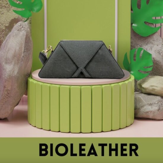 Bioleather, the future of fashion is made of tomato