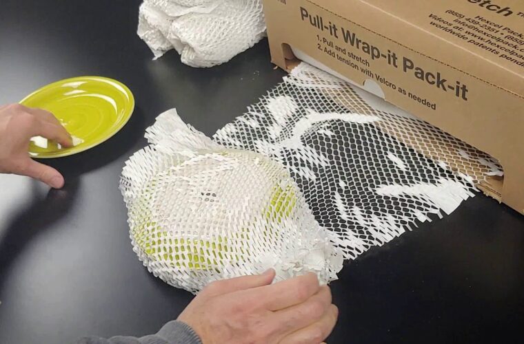 HexcelPack offers an eco-friendly alternative to plastic waste