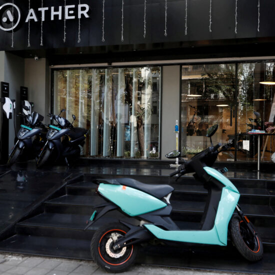 Indian e-scooter maker Ather readies new models and exports after subsidy cuts