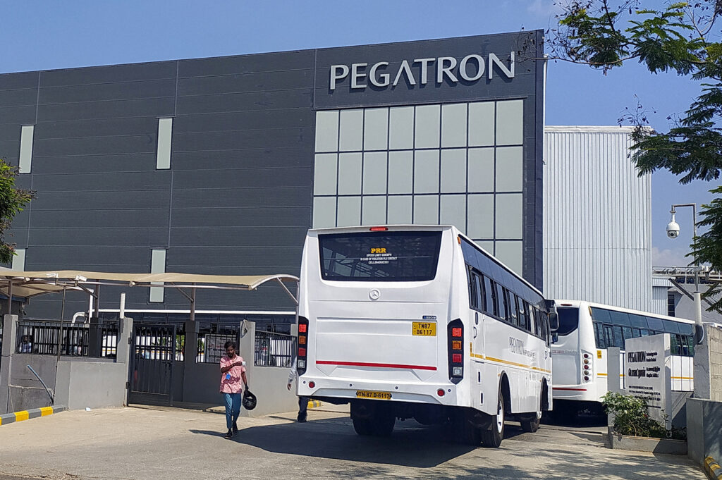 Apple supplier Pegatron to halt ops at India plant for second day after fire