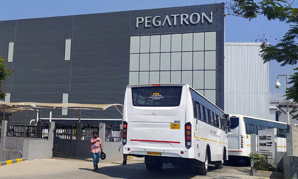 Apple supplier Pegatron to halt ops at India plant for second day after fire