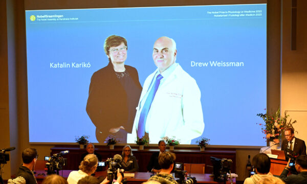 Hungarian and US scientists win Nobel for COVID-19 vaccine discoveries