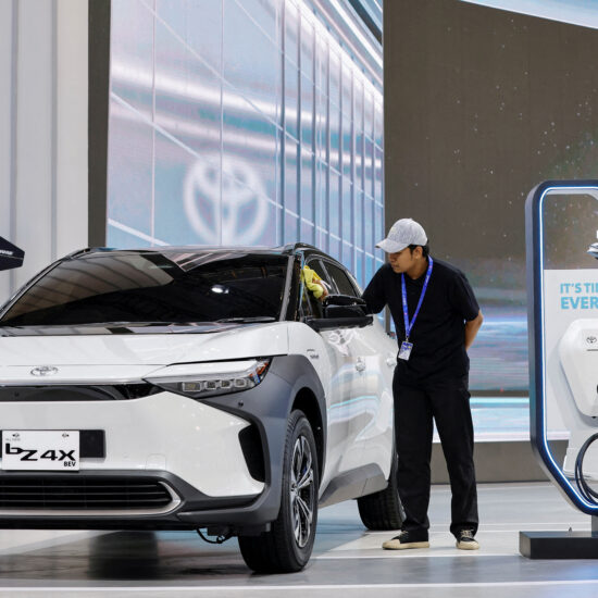 Toyota, Idemitsu tie up to mass-produce all-solid-state batteries