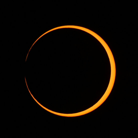 Annular solar eclipse transfixes crowds across the Americas