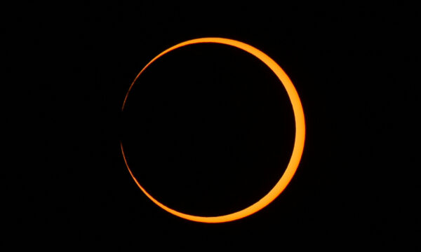 Annular solar eclipse transfixes crowds across the Americas