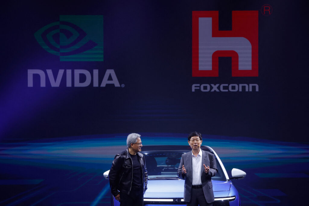 Foxconn and Nvidia team up to build 'AI factories'