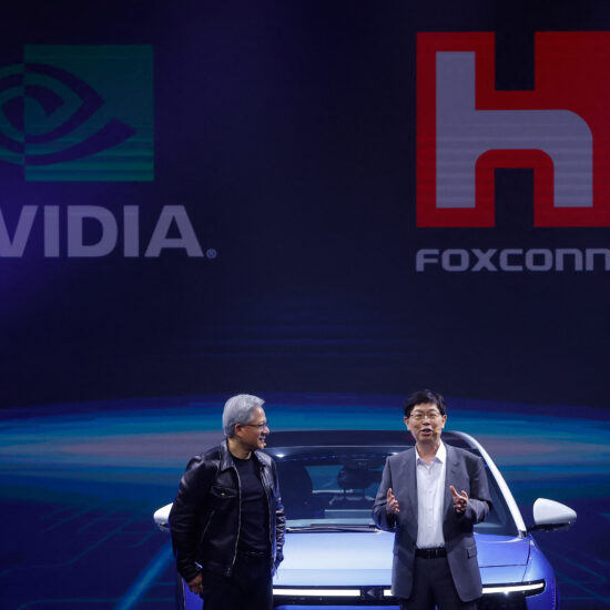 Foxconn and Nvidia team up to build 'AI factories'