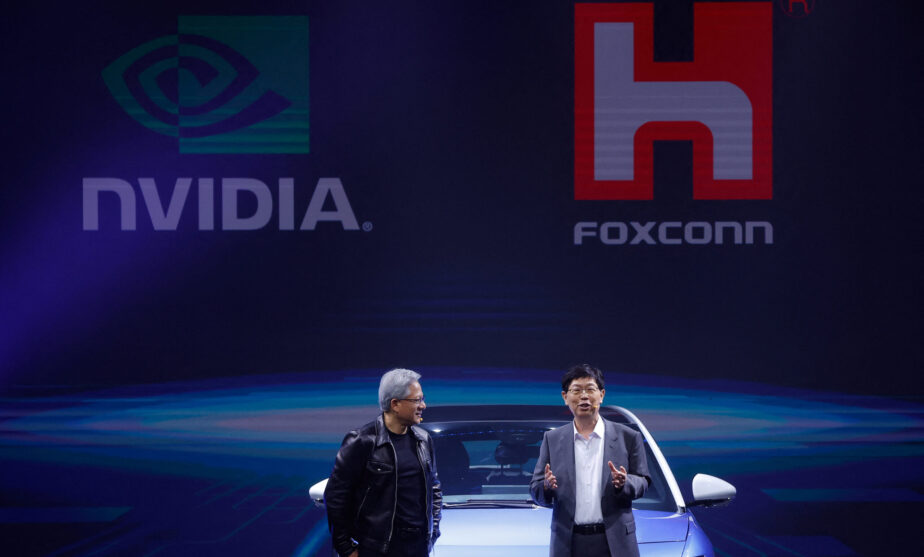 Foxconn and Nvidia team up to build 'AI factories'