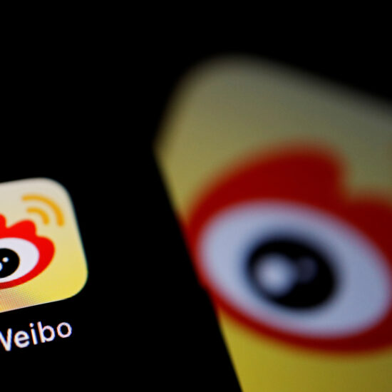 CEO of China's Weibo tests new real-name policy on his own account