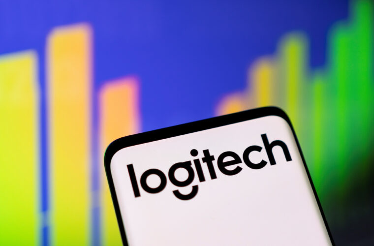 Computer parts maker Logitech raises full-year guidance