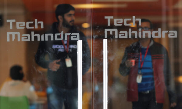 India's Tech Mahindra shares slide on biggest profit drop in 16 years