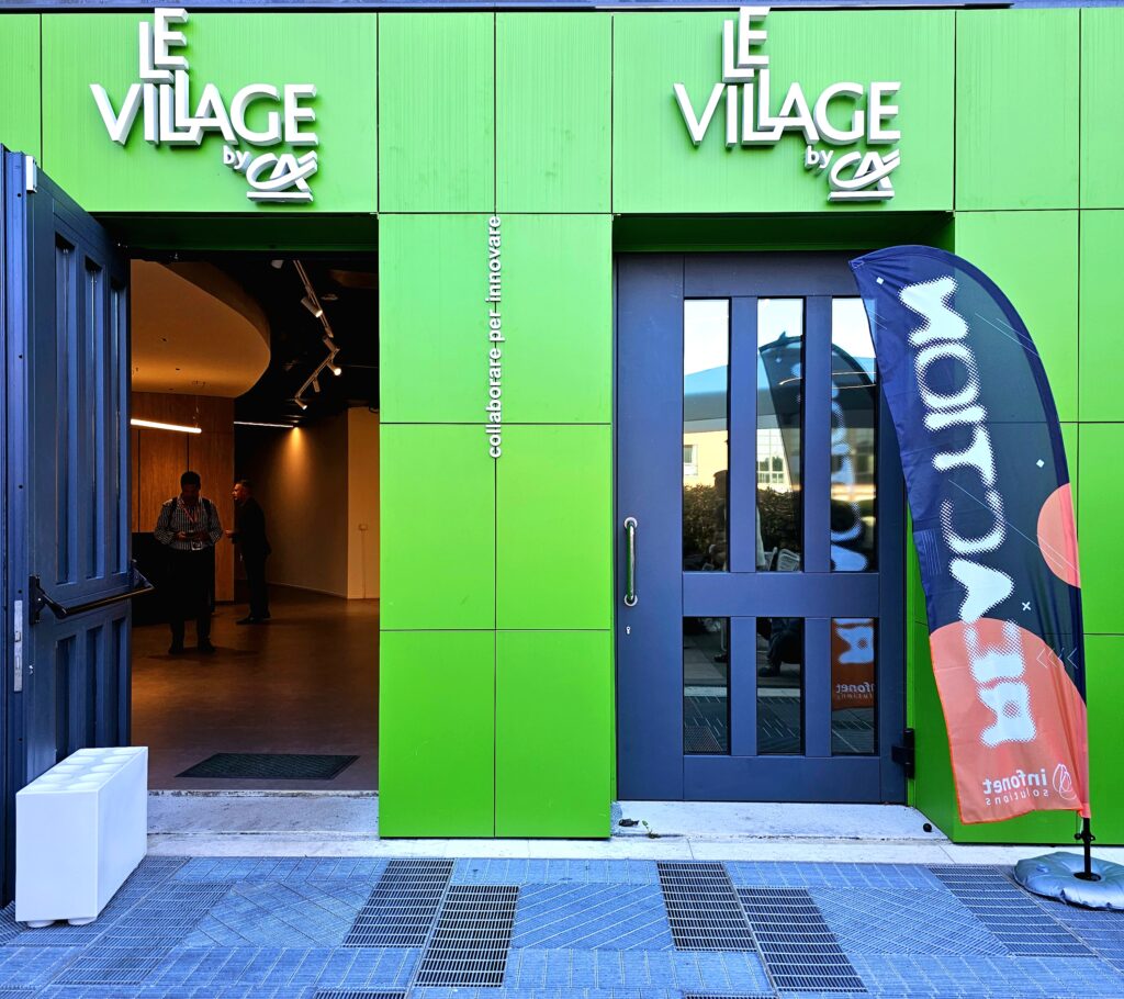 Le Village by CA Triveneto, the location of the conference