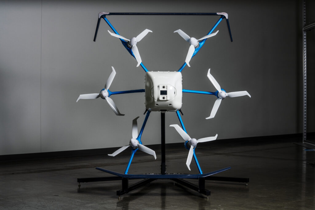 The new MK30 Prime Air drone 