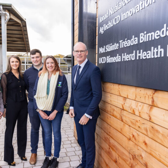 Minister Coveney Opens New €4.8 million Education, Entrepreneurship and Research Facility at UCD Lyons Farm