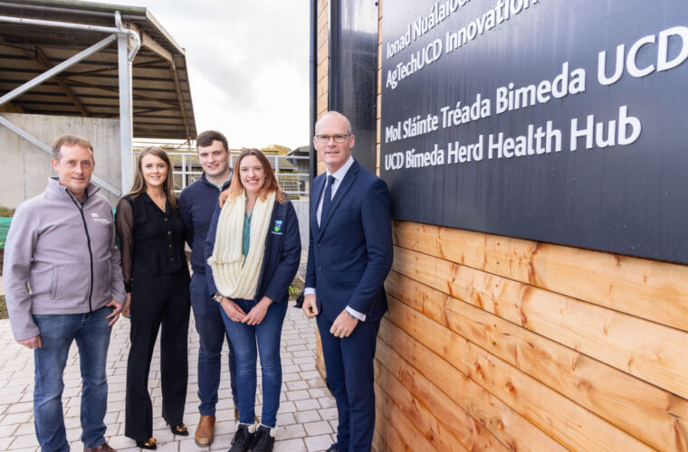 Minister Coveney Opens New €4.8 million Education, Entrepreneurship and Research Facility at UCD Lyons Farm