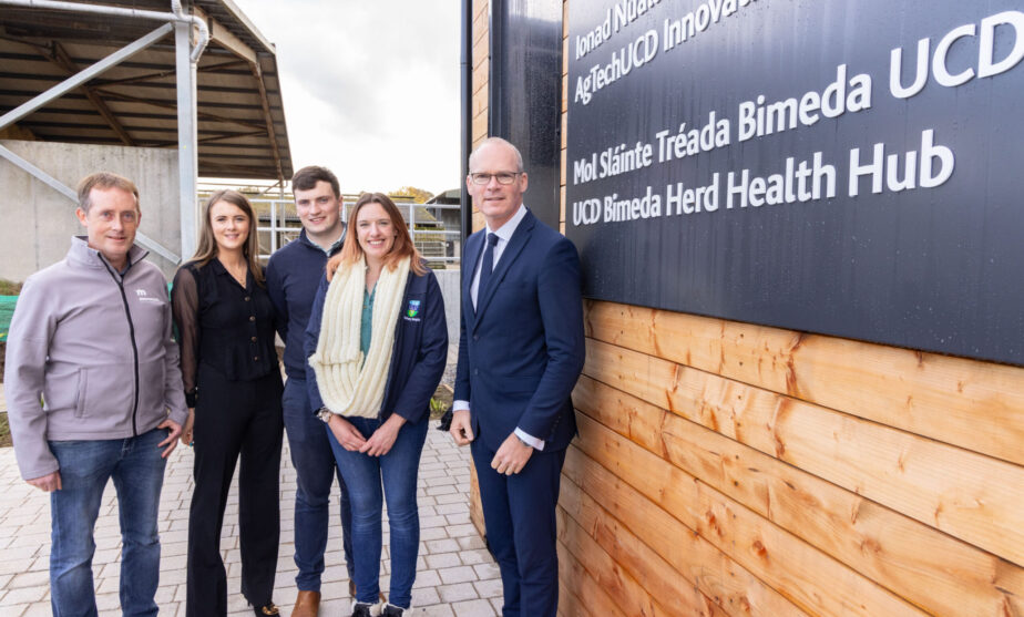 Minister Coveney Opens New €4.8 million Education, Entrepreneurship and Research Facility at UCD Lyons Farm