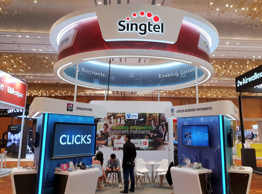 SingTel profit jumps 83% in first half on Indonesia gain