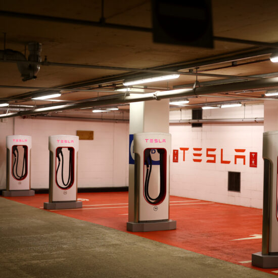 UK petrol station group EG to buy Tesla ultra-fast chargers