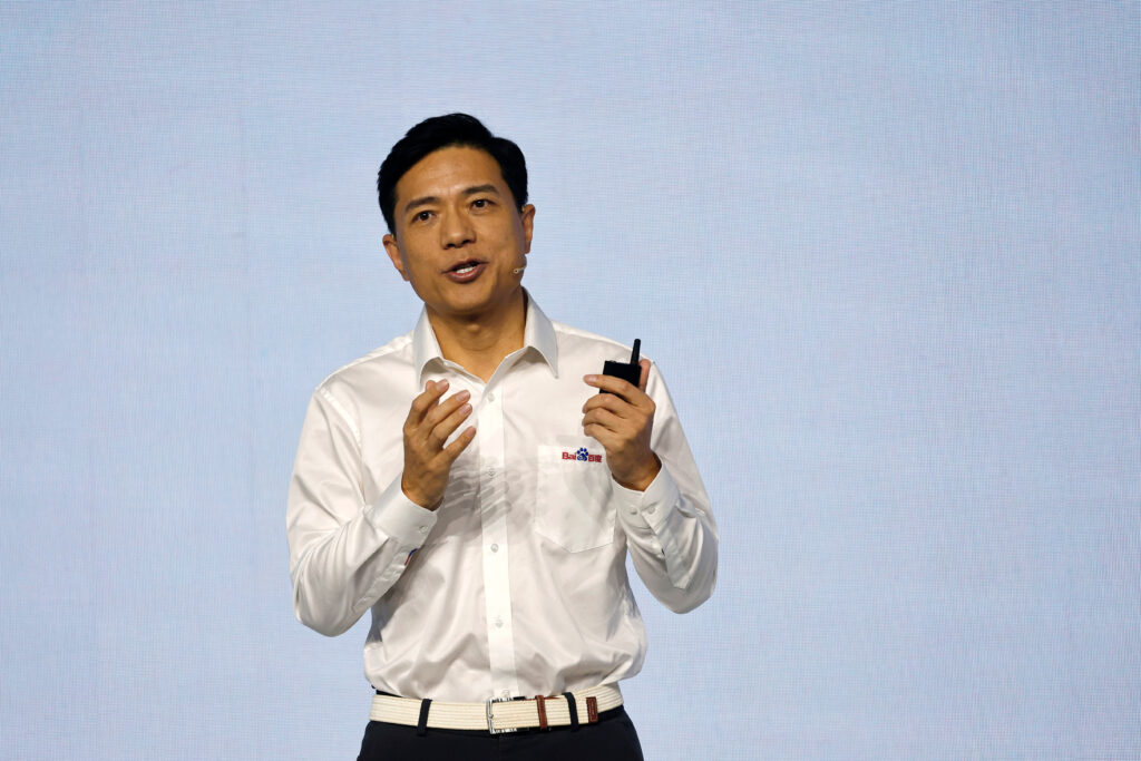 Baidu CEO warns China's rush to develop AI models risks wasting resources