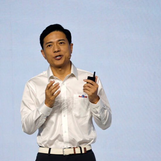 Baidu CEO warns China's rush to develop AI models risks wasting resources