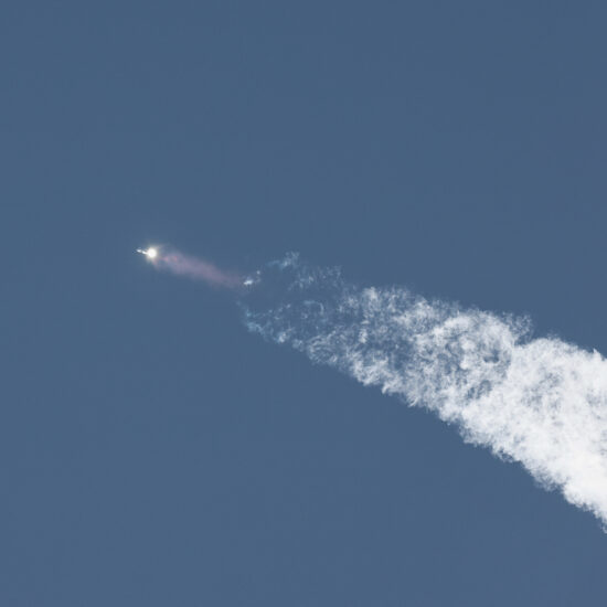 SpaceX Starship launch failed minutes after reaching space