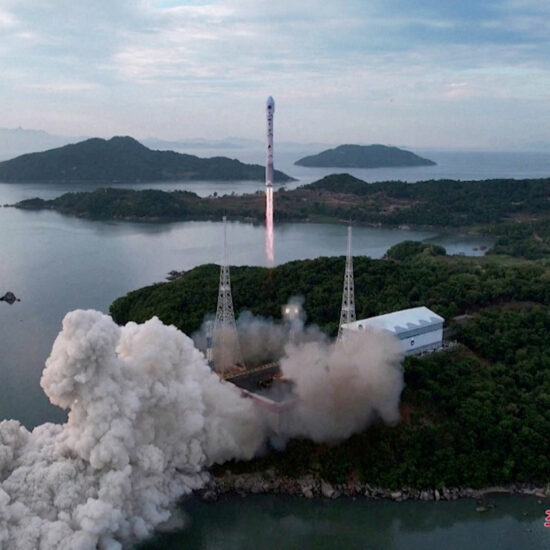 North Korea's space launch program and long-range missile projects