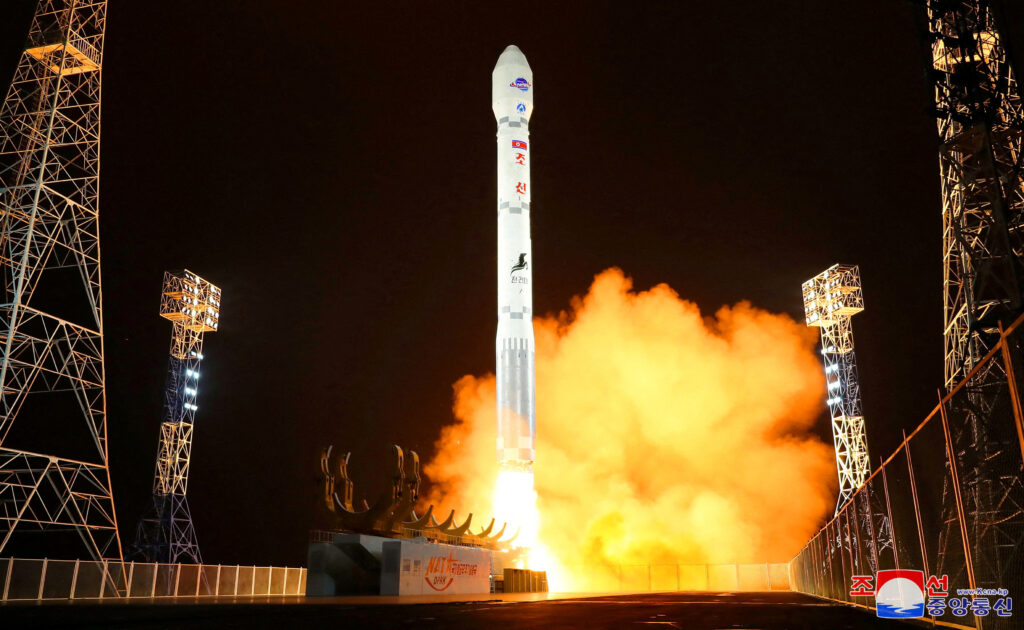 North Korea's space launch program and long-range missile projects