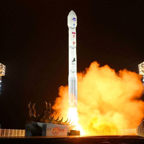 North Korea's space launch program and long-range missile projects