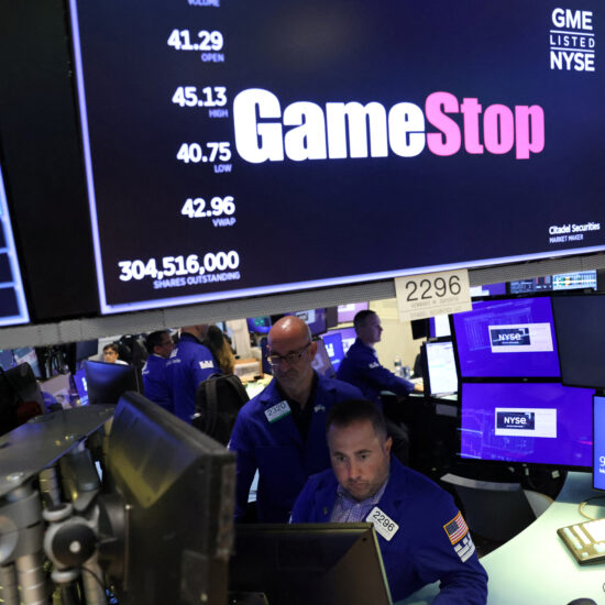 Retail traders reignite rally in GameStop shares