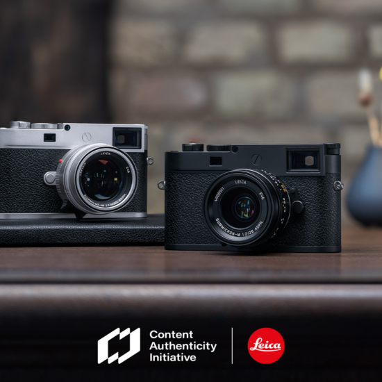 Leica M11-P is the first professional camera that fights misinformation