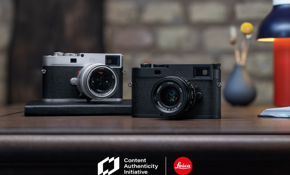 Leica M11-P is the first professional camera that fights misinformation