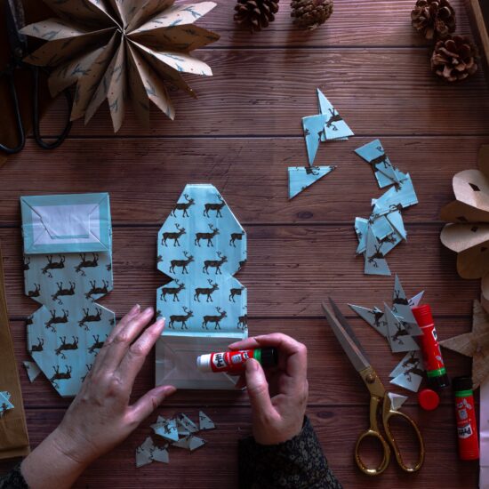 Festive Christmas crafts for kids to make this holiday season