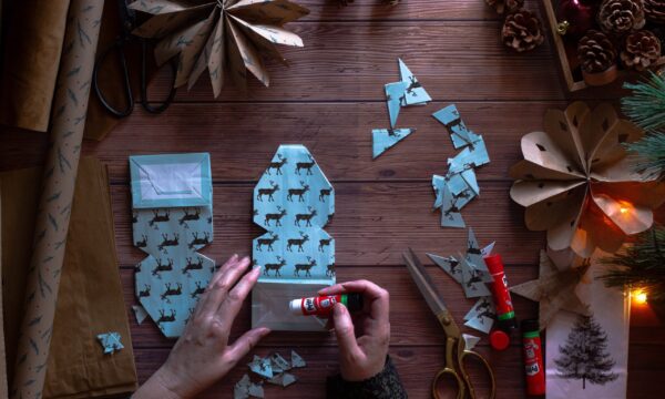 Festive Christmas crafts for kids to make this holiday season