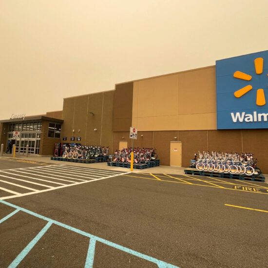 Walmart says it is not advertising on social platform X