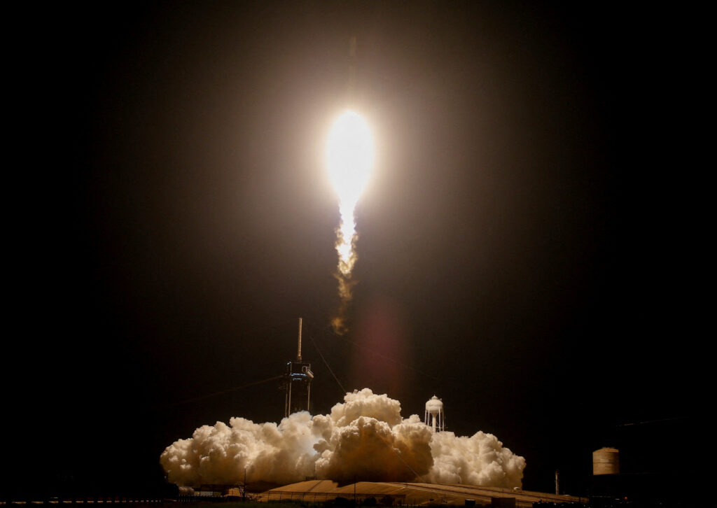 Amazon taps SpaceX's Falcon 9 rocket to help launch Kuiper satellites