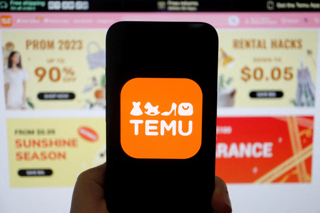 Chinese e-commerce platform Temu drawing shoppers from US dollar stores