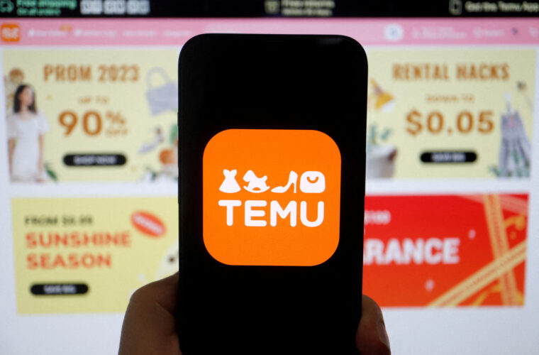 Chinese e-commerce platform Temu drawing shoppers from US dollar stores