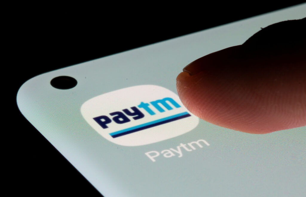 India's Paytm plunged as much as 20% on Thursday, its steepest decline since listing two years ago, as the digital payments firm