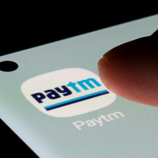 India's Paytm plunged as much as 20% on Thursday, its steepest decline since listing two years ago, as the digital payments firm