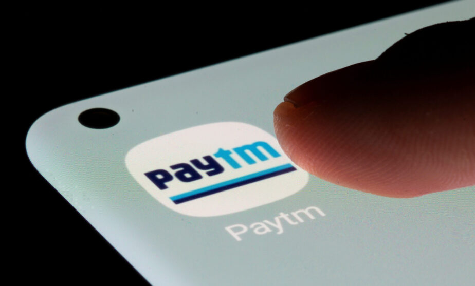 India's Paytm plunged as much as 20% on Thursday, its steepest decline since listing two years ago, as the digital payments firm