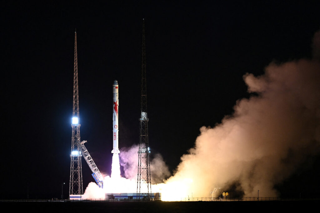 China LandSpace's methane-powered rocket sends satellites into orbit