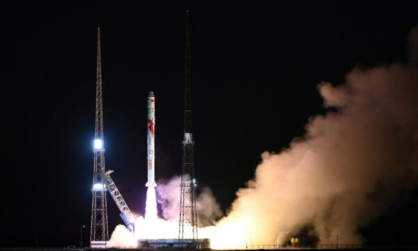 China LandSpace's methane-powered rocket sends satellites into orbit