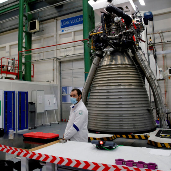 Aborted test and missing parts add to European space woes