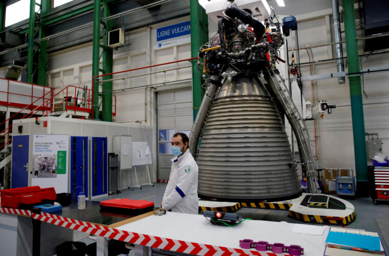 Aborted test and missing parts add to European space woes