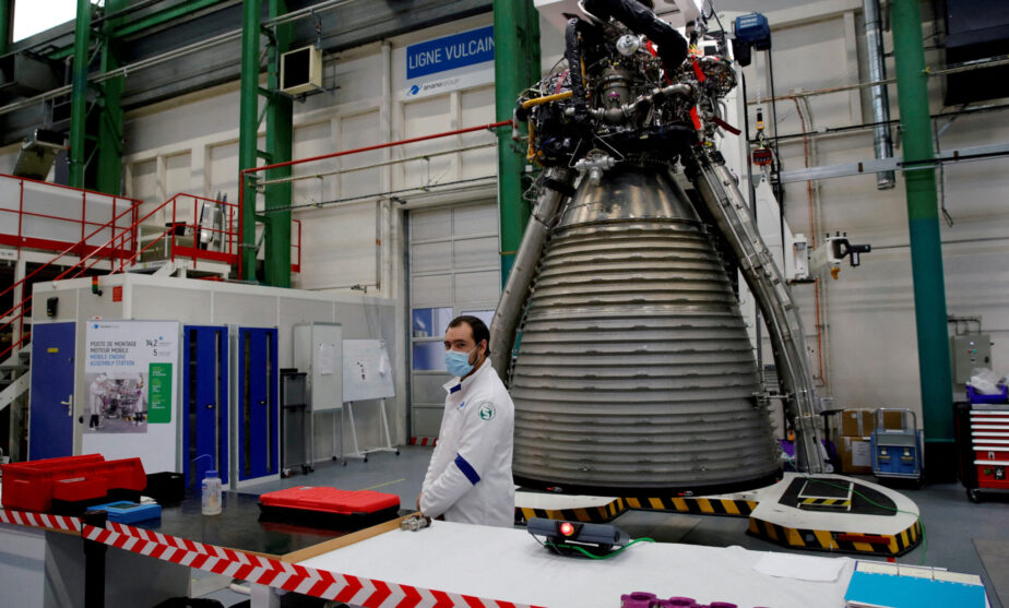 Aborted test and missing parts add to European space woes