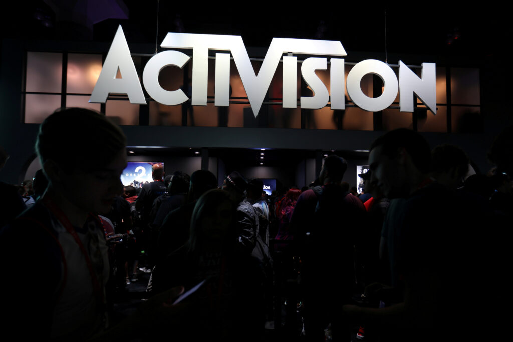 Activision to pay $50 million to settle workplace discrimination lawsuit