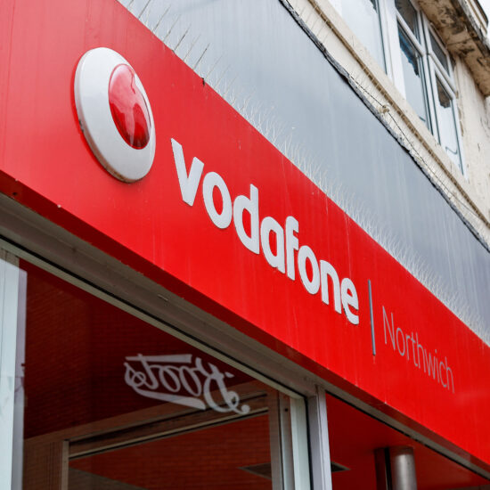 Vodafone shares climb as Iliad proposes Italian merger