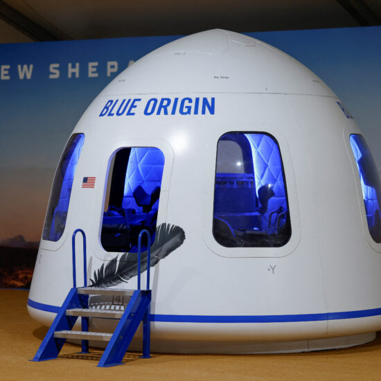 Ground issue delays Blue Origin's New Shepard rocket launch